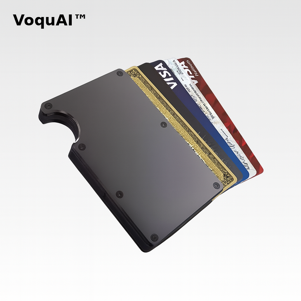 VoquWallet™ Carbon Fiber Wallet