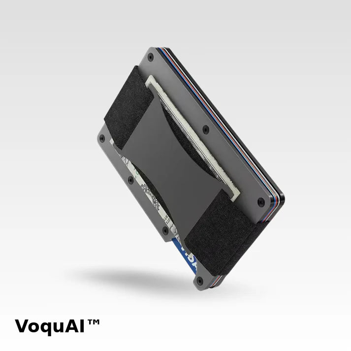 VopuWallet™ Carbon Fiber Wallet - Voqu-AI