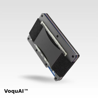 VopuWallet™ Carbon Fiber Wallet - Voqu-AI
