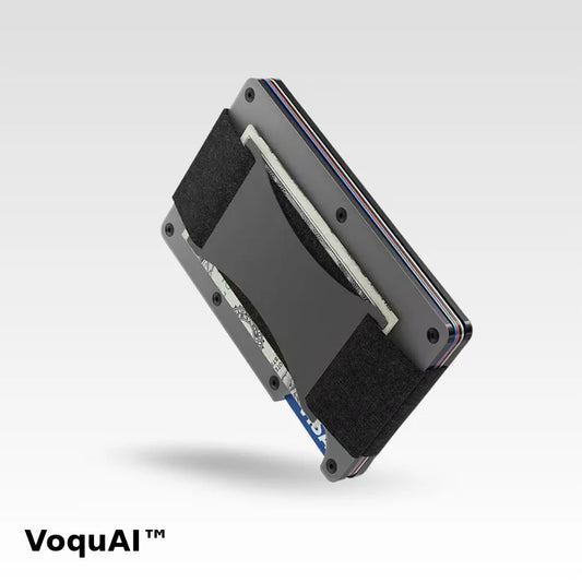 VopuWallet™ Carbon Fiber Wallet - Voqu-AI
