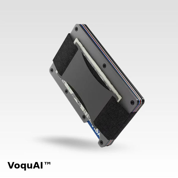 VoquWallet™ Carbon Fiber Wallet