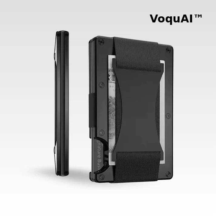 VopuWallet™ Carbon Fiber Wallet - Voqu-AI