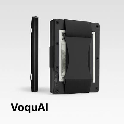 VoquWallet™ Carbon Fiber Wallet