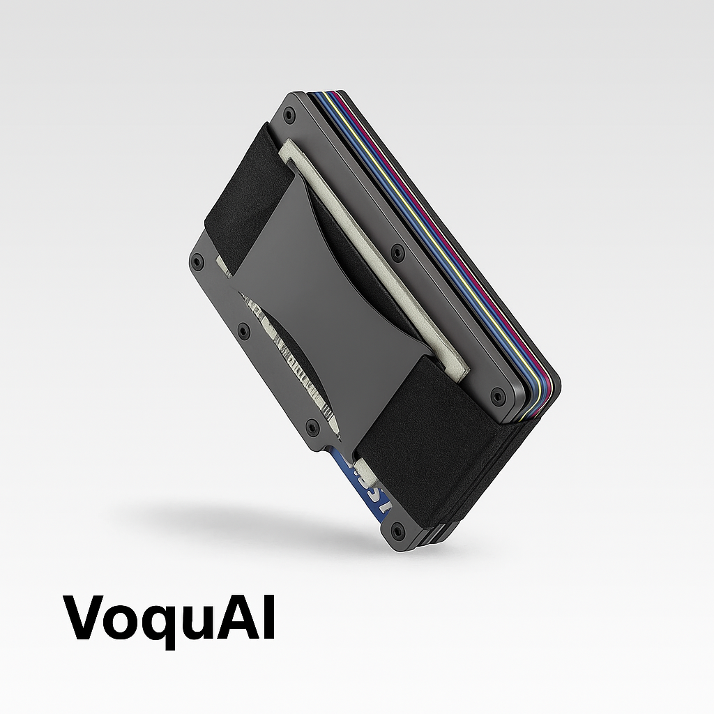 VoquWallet™ Carbon Fiber Wallet
