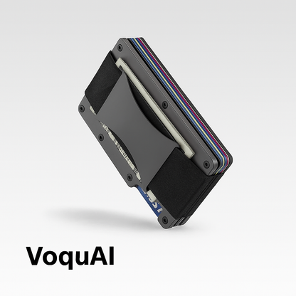 VoquWallet™ Carbon Fiber Wallet